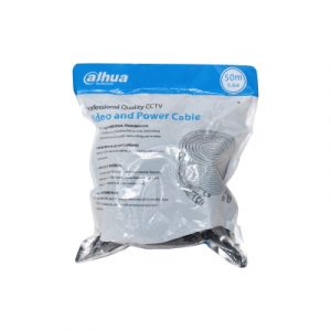 Cable de 50 Mts Armado para Video y Energía Dahua Technology DH-PFM942I-50-5 Negro