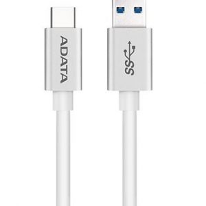 Cable USB Tipo C ADATA ACA3AL-100CM-CSV Color blanco