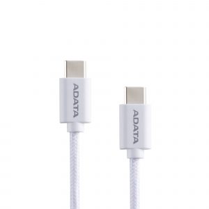 Cables USB ADATA CACC-100PN-WH Blanco
