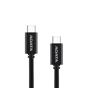 Cables USB ADATA CACC-200PN-B CACC-200PN-BK Negro