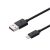 Cable USB A MIC USB 1.5 GETTTECH  Lado A Macho Lado B Macho JL-3510 Negro