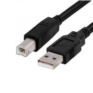 Cable USB 2.0, USB A-EXTENSION, Negro, 1.5MTS GETTTECH JL-3515  2.0 A/B Alta Velocidad JL-3515 Negro