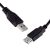 Cable Extensión GETTTECH JL-3520 USB 2.0 A Macho a Tipo USB A - B JL-3520 Negro