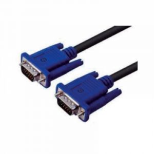 CABLE VGA MACHO-MACHO, NEGRO, 1.5MTS GETTTECH JLA-3506 Negro