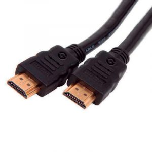 Cable HDMI 2.0, MACHO-MACHO, Negro, 1.5 mts GETTTECH JL-1101 Negro