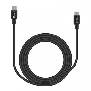 Cable USB GETTTECH GCU-UCQC-01 Negro
