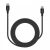 Cable USB GETTTECH GCU-UCQC-01 Negro
