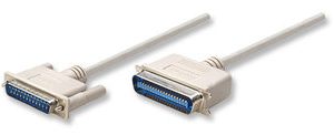 Cable Paralelo MANHATTAN 303033 Color blanco