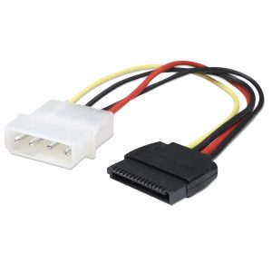 Cable de Corriente MANHATTAN 342766 SATA