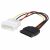 Cable de Corriente MANHATTAN 342766 SATA