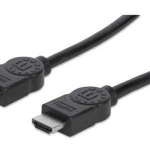 Cable HDMI MANHATTAN 322539 Negro