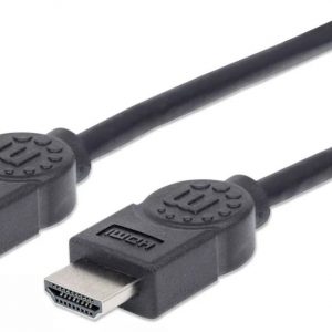 Cable HDMI 4K MANHATTAN 306119 Negro