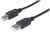 Cable USB MANHATTAN 333368 Negro