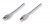 Cable USB MANHATTAN 340465 Transparente