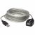 Cable USB MANHATTAN 519779 Plata