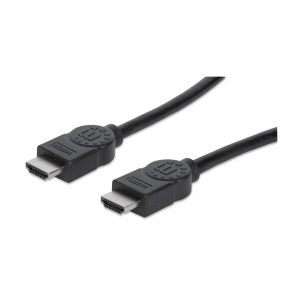 Cable HDMI MANHATTAN 308458 Negro