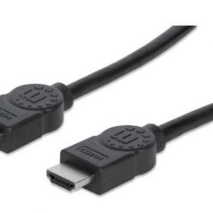 Cable HDMI 4K MANHATTAN 306126 Negro