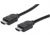 Cable HDMI 4K MANHATTAN 306126 Negro