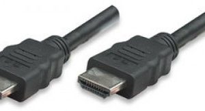 Cable HDMI 4K MANHATTAN 323260 Negro