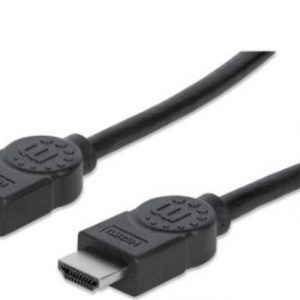 Cable HDMI MANHATTAN 323246 Negro