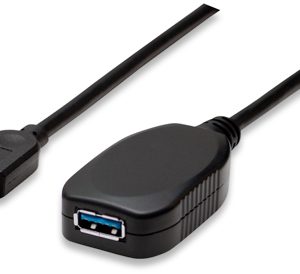 Cable USB MANHATTAN 150712 Negro