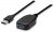 Cable USB MANHATTAN 150712 Negro
