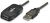 Cable USB MANHATTAN 150958 Negro
