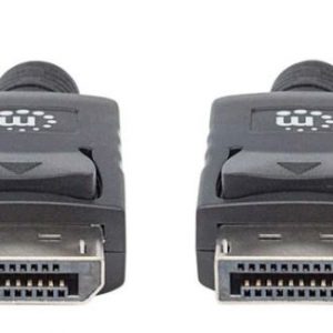 Cable Displayport MANHATTAN 307116 Negro