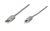 Cable USB MANHATTAN 341028 Gris