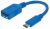 Cable USB C a USB 3.0 MANHATTAN 353540 Azul