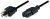 Cable de Corriente MANHATTAN 300179 Negro