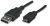 Cable USB MANHATTAN 307178 Negro