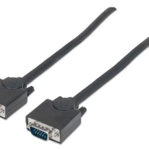 Cable VGA MANHATTAN 312721 Negro