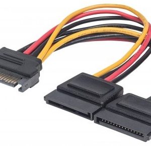 Cable Corriente MANHATTAN 354554 Macho/hembra