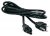 Cable de Corriente Trebol MANHATTAN 348591 Negro