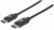 Cable USB C MANHATTAN 354868 Negro