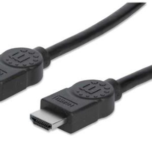 Cable HDMI 4K MANHATTAN 308434 Negro