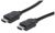 Cable HDMI 4K MANHATTAN 308434 Negro