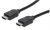 Cable HDMI 4K MANHATTAN 308816 Negro