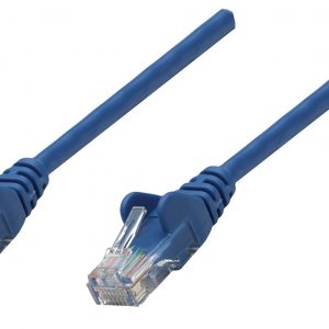 Cable de Red Cat6a S/FTP INTELLINET 741491 Azul
