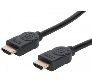 Cable HDMI de Ultra Alta Velocidad MANHATTAN 354080 Negro