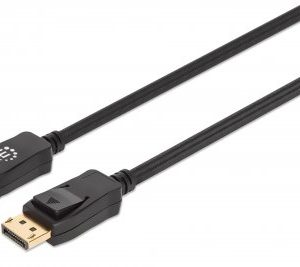 Cable DisplayPort MANHATTAN 353595 Negro