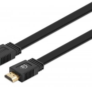 Cable HDMI  MANHATTAN 355643 Negro