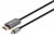 Cable USB-C a DisplayPort M  MANHATTAN 354851  Negro