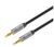 Cable Auxiliar de Audio Estéreo de 3.5 mm MANHATTAN 355995 Plata