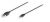 Cable USB MANHATTAN 322638 Negro