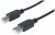 Cable USB MANHATTAN 306218 Negro