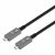 Cable USB MANHATTAN 356428 Negro