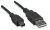 Cable USB MANHATTAN 333375 Negro
