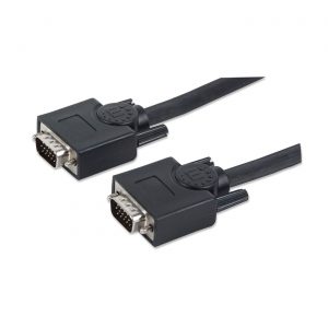 Cable VGA MANHATTAN 372978 Negro